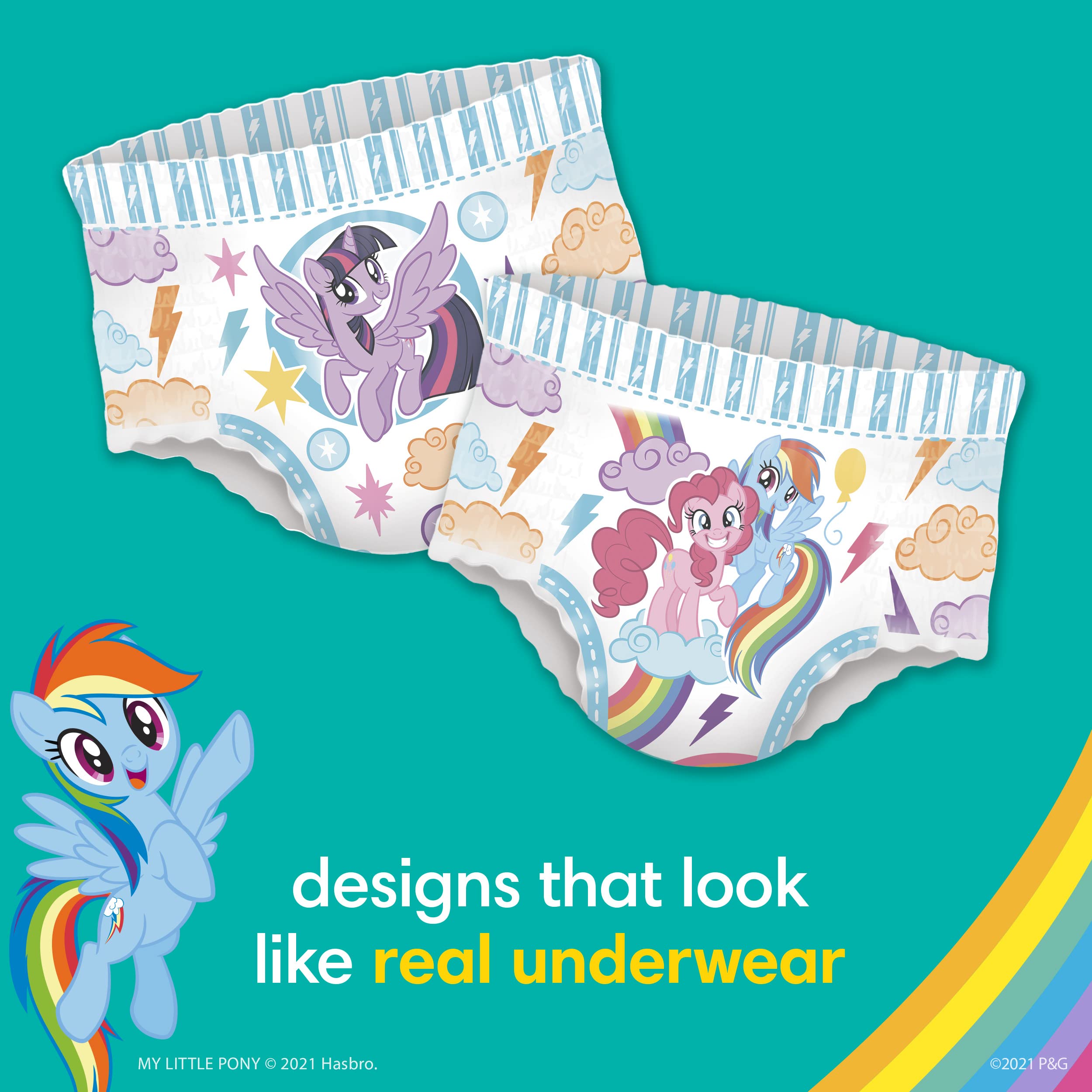 pampers my little pony