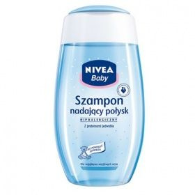 nivea baby delikatny szampon nadający połysk