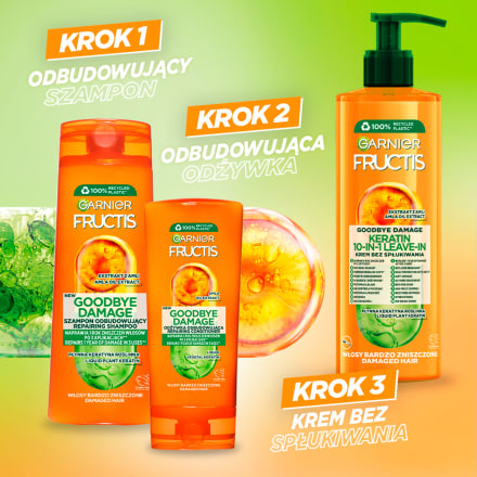 szampon garnier fructis do włosów bardzo zniszczonych