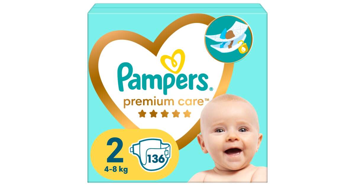 pampers premium care 2 zestaw