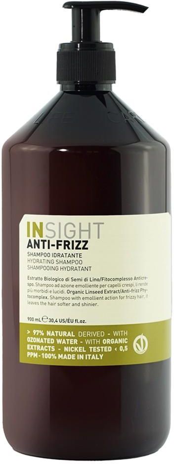 insight anti frizz szampon opinie