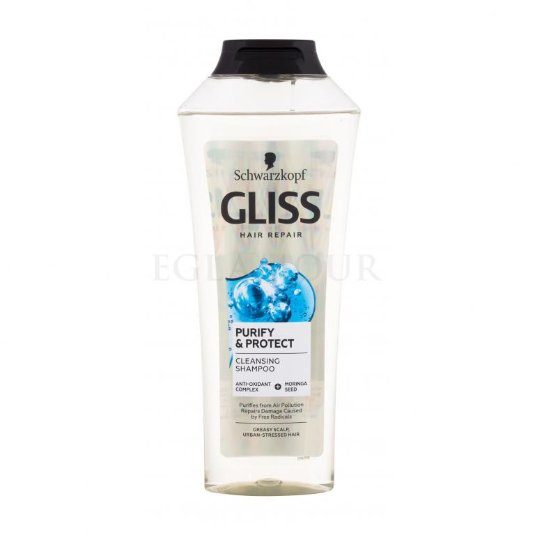 gliss kur hair repair szampon purify protect