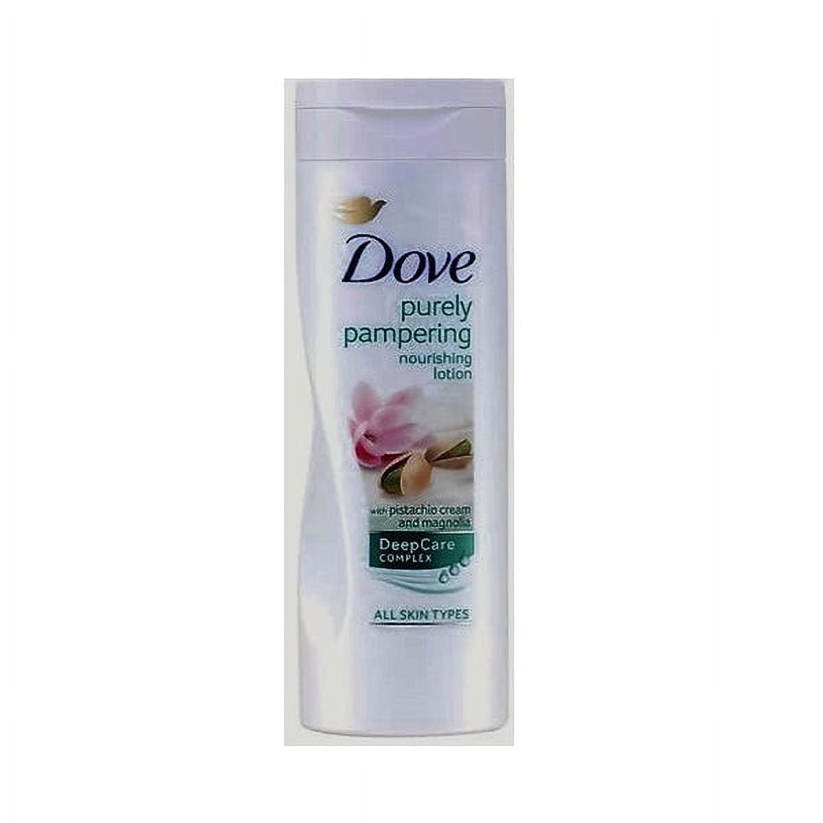 dove purely pampering pistachio