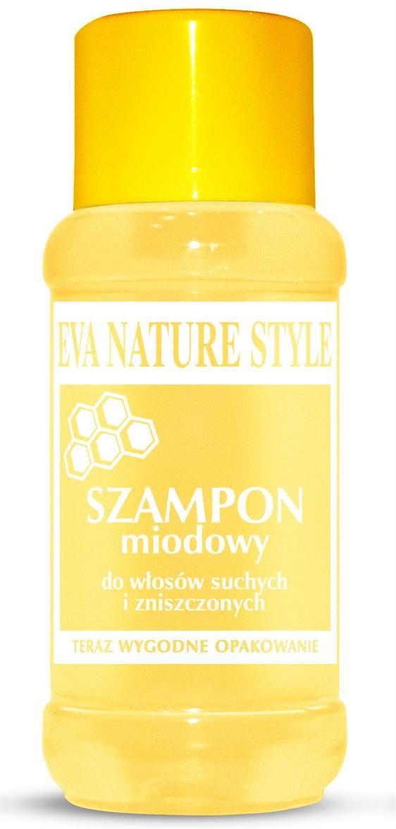 eva nature style szampon miodowy do włosów suchych i zniszczonych