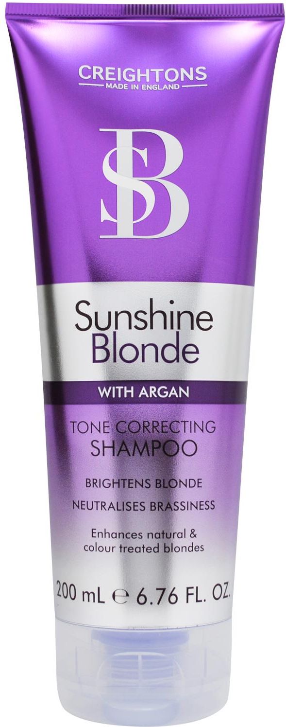 creightons sunshine blonde szampon