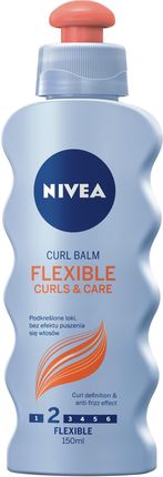 nivea flexible curls odżywka do włosów kręconych i falowanych