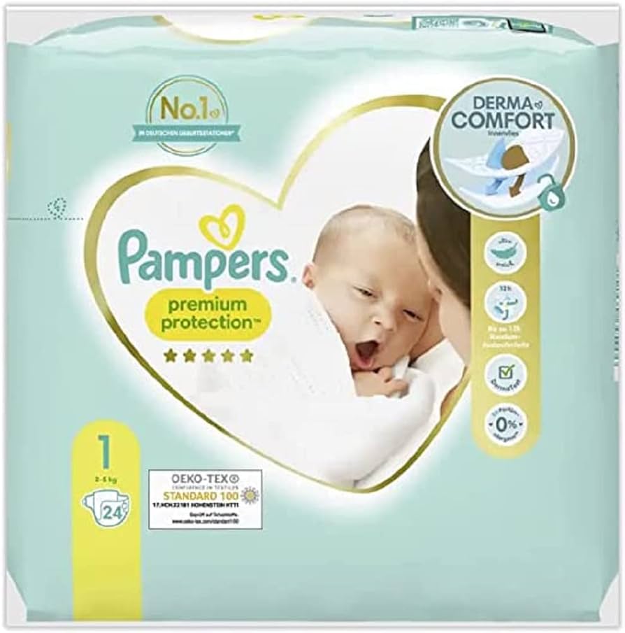 pampers in deutschland preis papmers 1