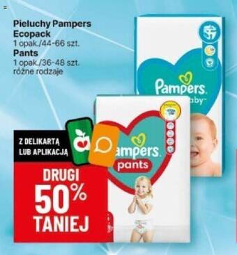 pieluchy pampers w makro