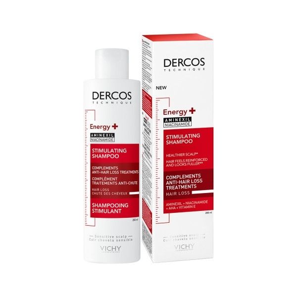 vichy dercos energising szampon opinie