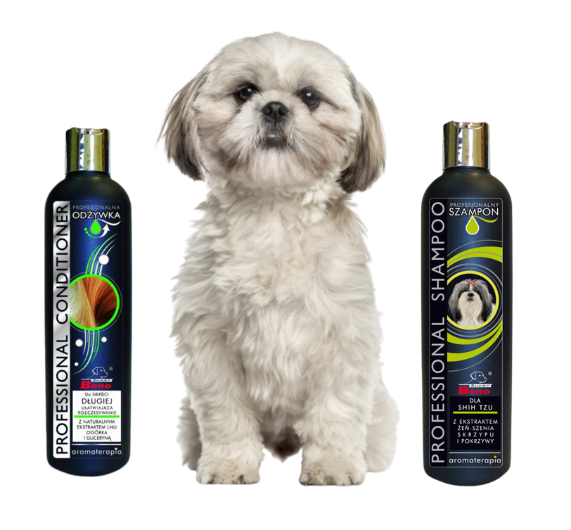 odżywka do włosów shih tzu