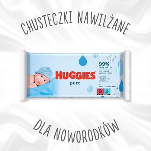 huggies pure skład