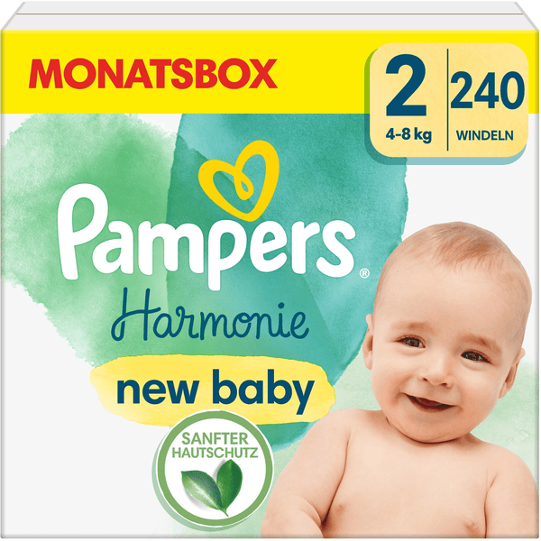 pampers zielony 4-8kg