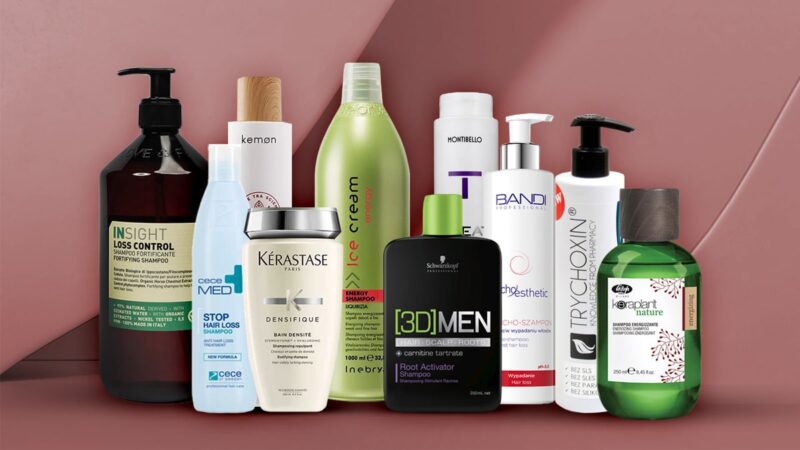 szampon i odżywka na wypadanie włosów ranking