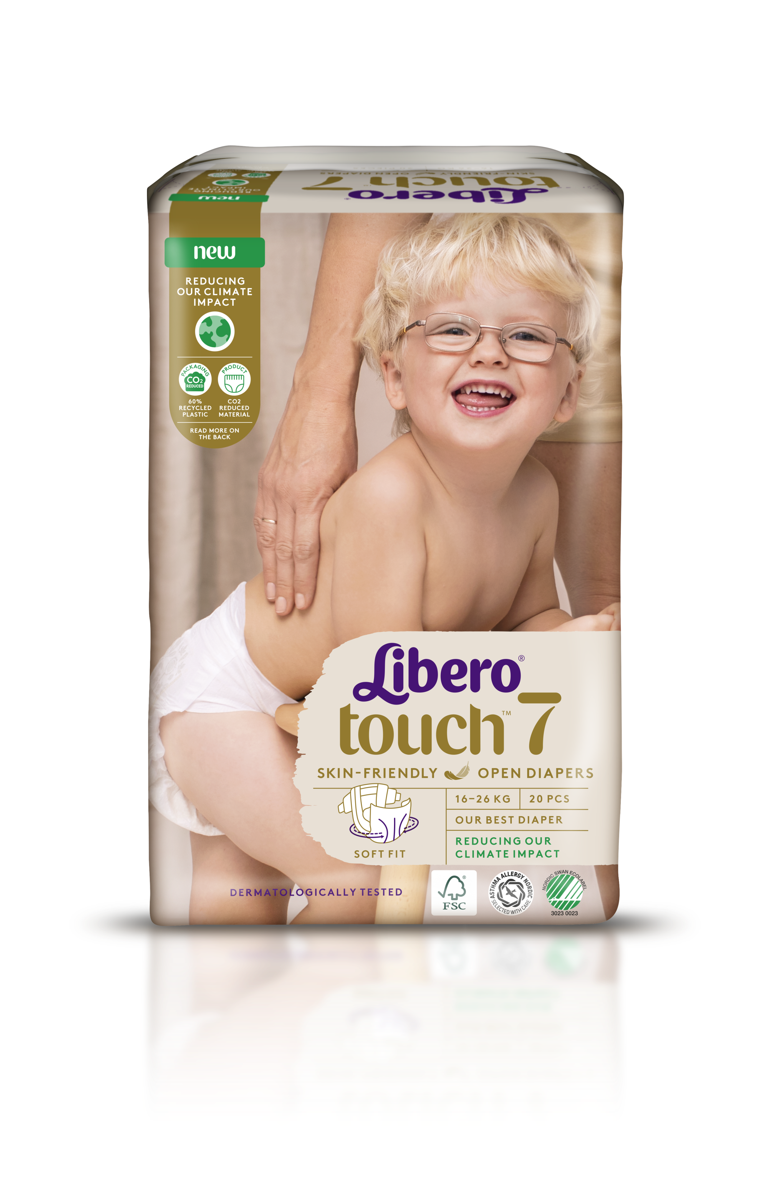 libero pampers 7