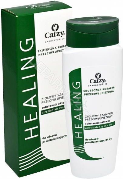 healing shampoo szampon przeciwłupieżowy opinie