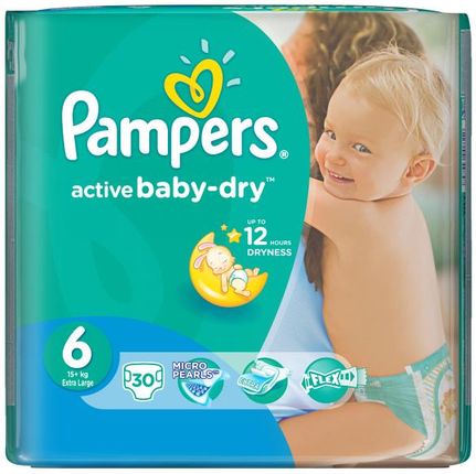 pampers active baby dry 6 ceneo