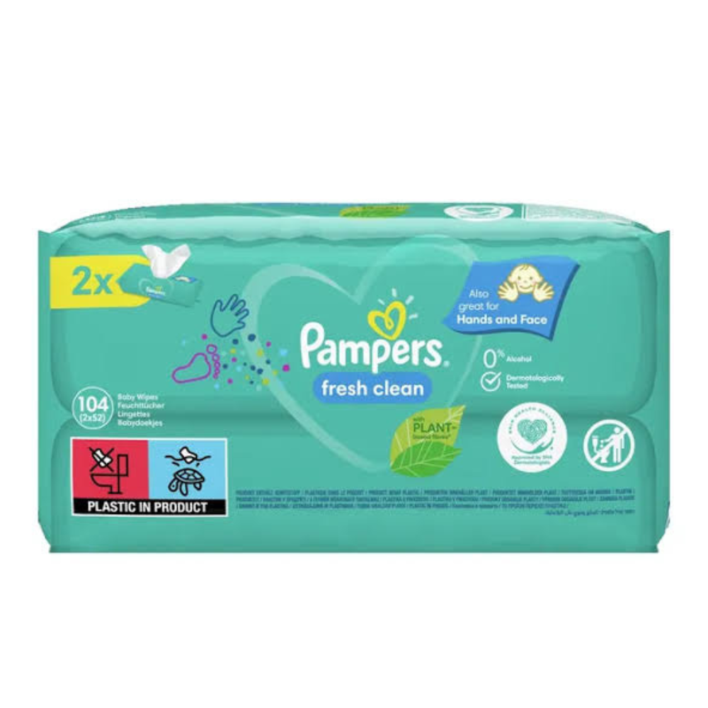 pampers fresg