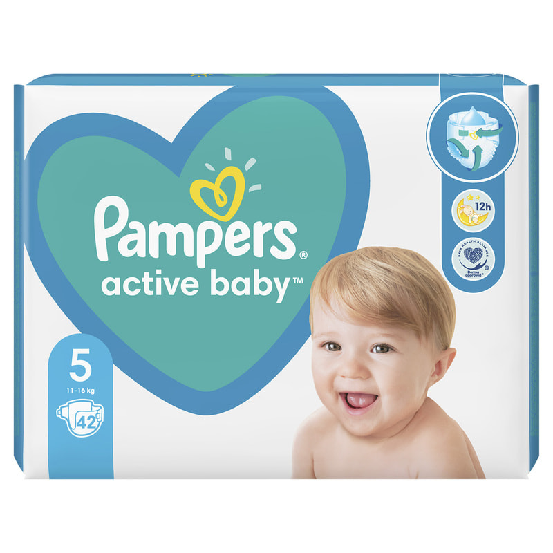 pampers 5 111 cena