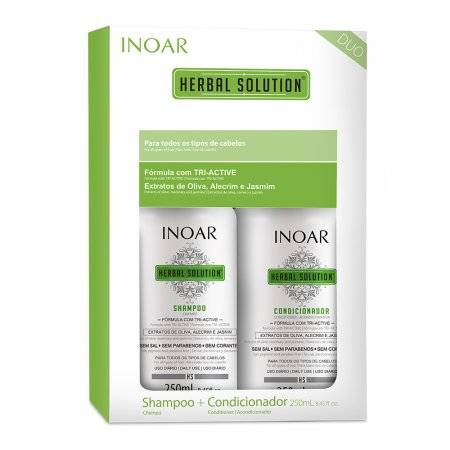 inoar herbal solution szampon