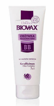 biovax odżywka do włosów ciemych