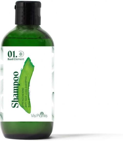 vis plantis basil element szampon wzmacniający przeciw wypadaniu włosów 300ml