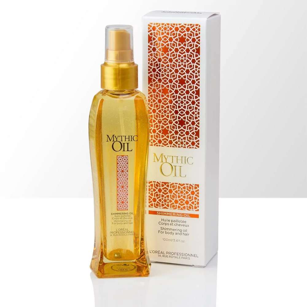 loreal mythic oil olejek do włosów farbowanych 100ml