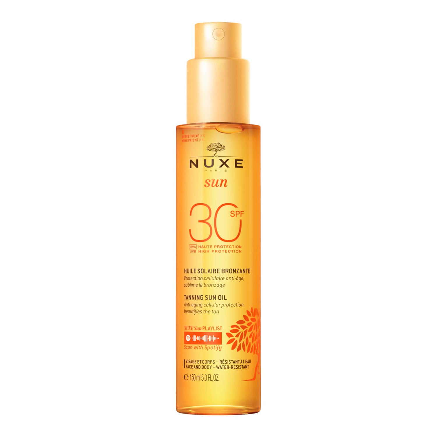 nuxe hair sun olejek do włosów