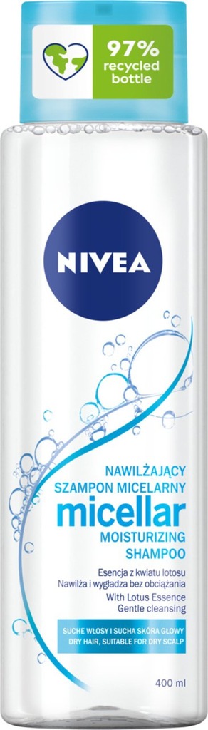 szampon micelarny nivea niebieski