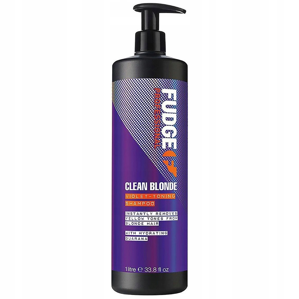 fudge clean blonde violet szampon do blondu