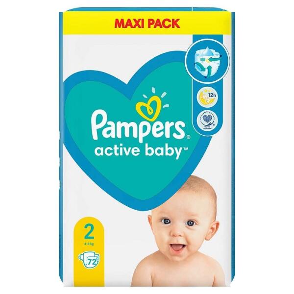 pampers baby active 2