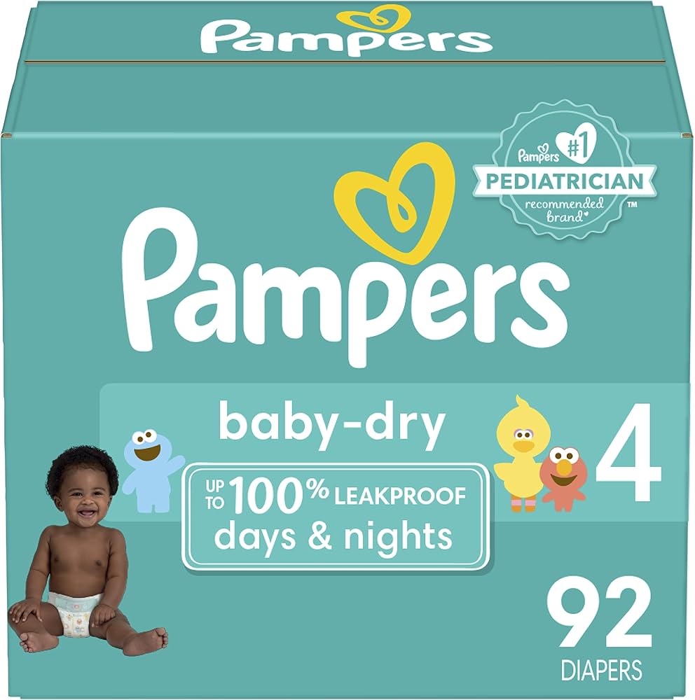 pampers day and night