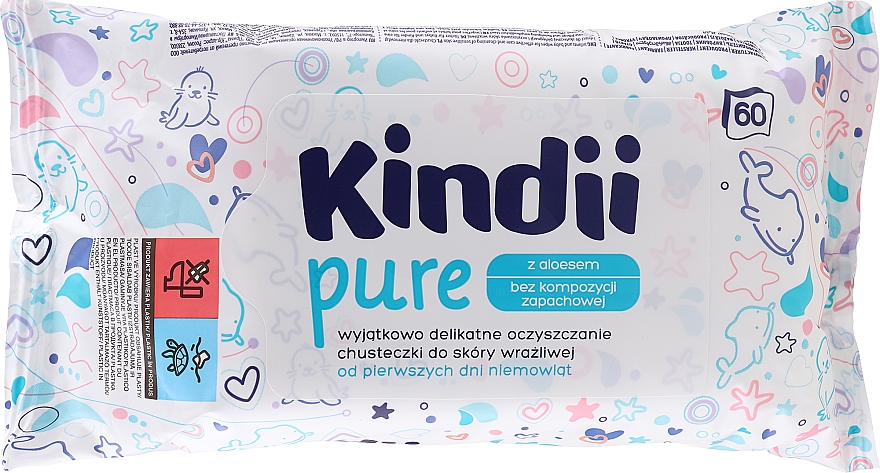 chusteczki nawilżane kindii new baby care opinie