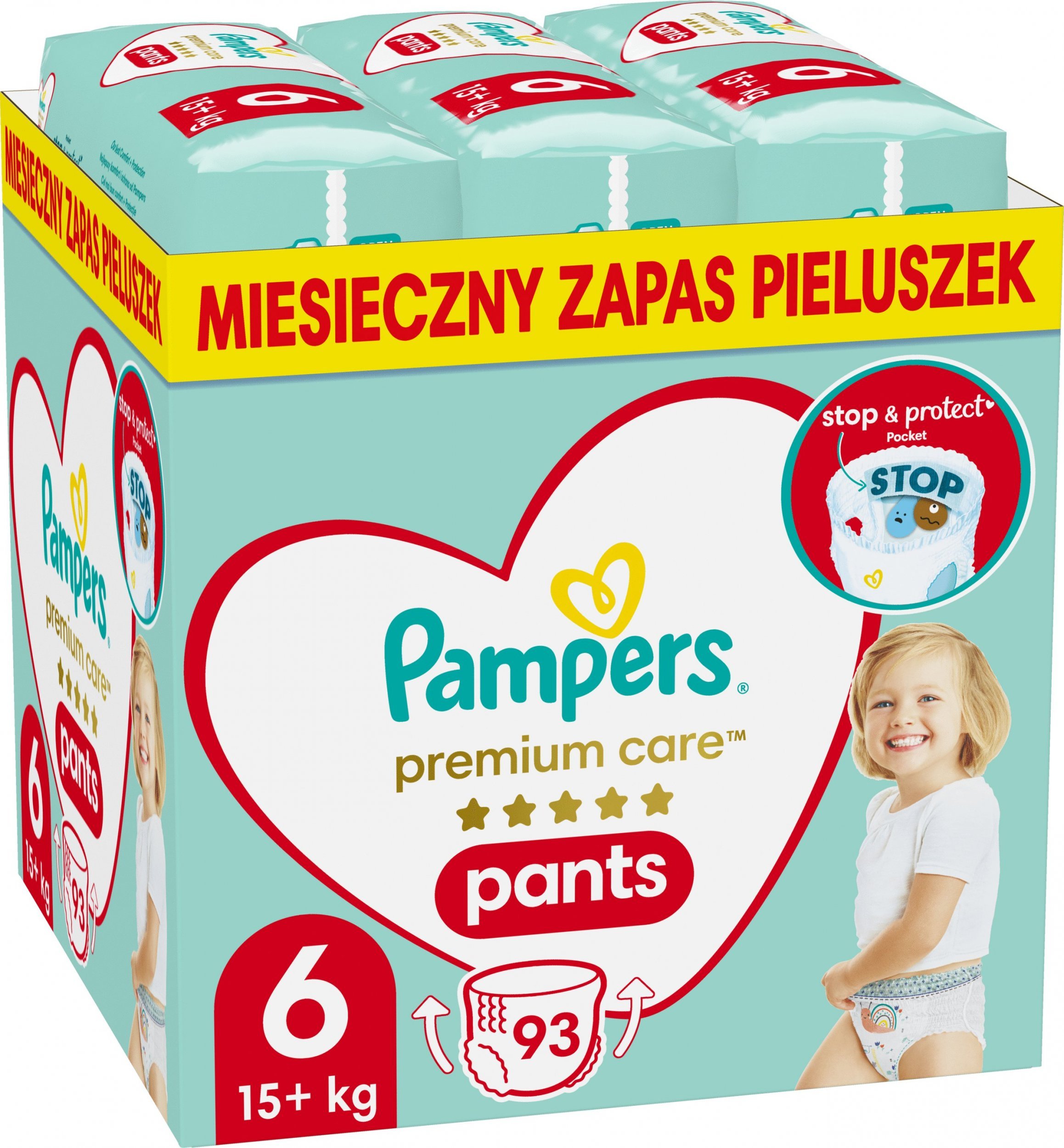 pampers pants wskaznik