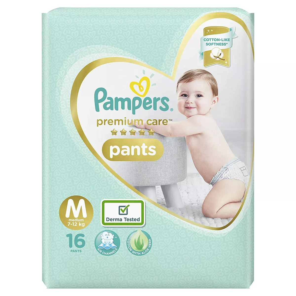 pampers pants premium care