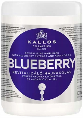 odżywka do włosów blueberry