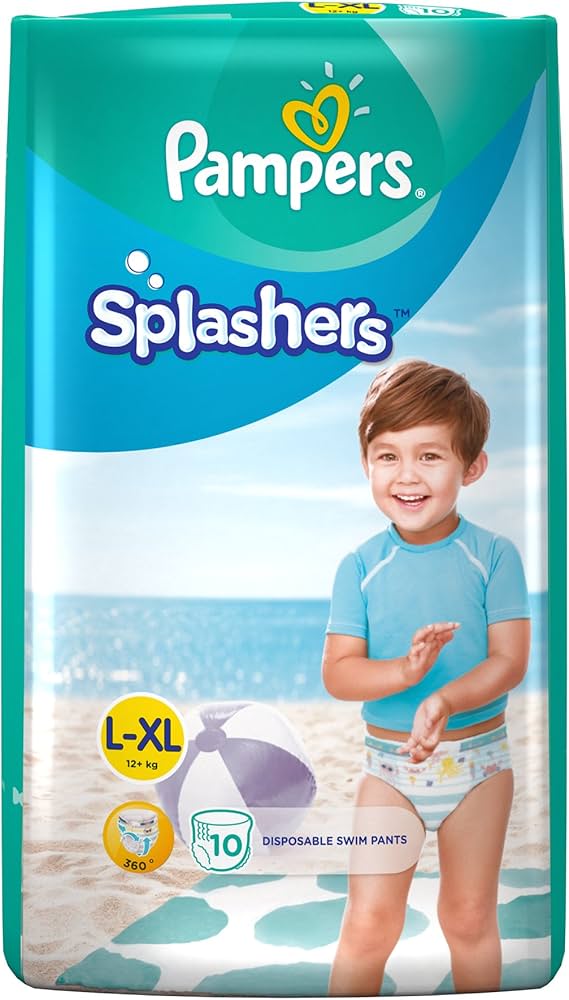 pampers splashers 10