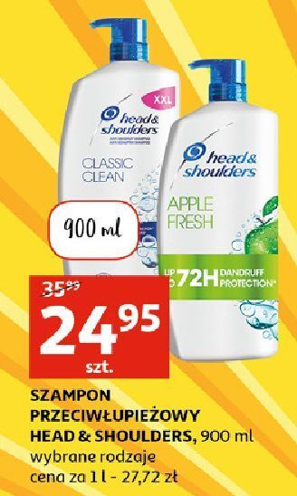 auchan szampon head&shoulders