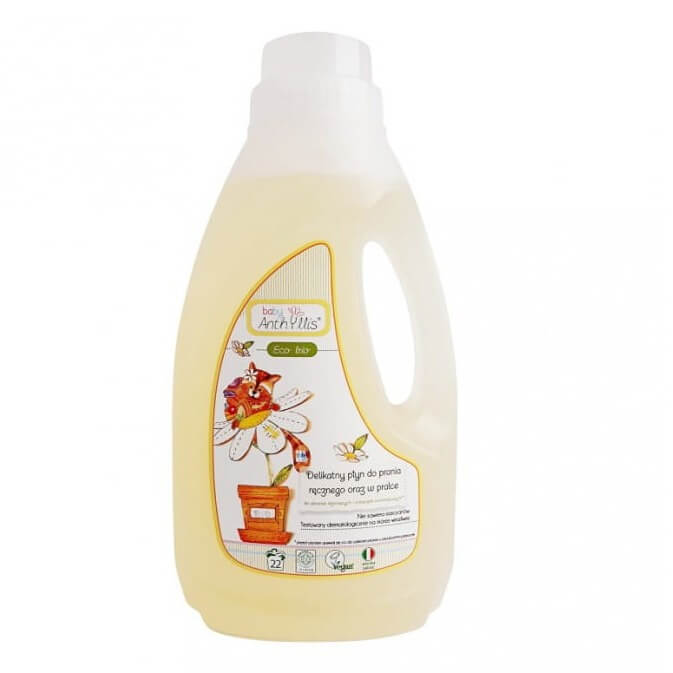 Bezpieczny detergent do prania o zapachu bawełny 1000ml