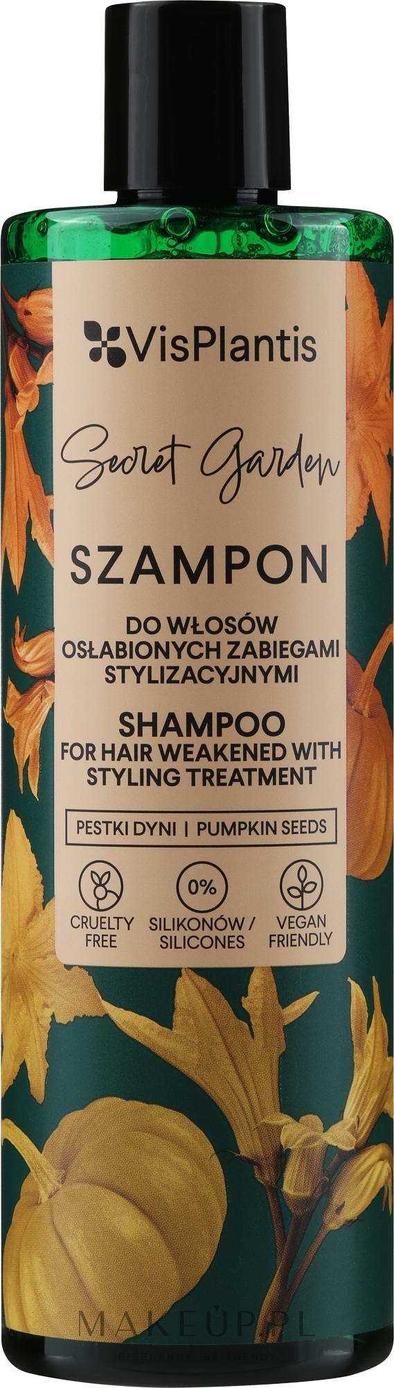 vis plantis szampon do włosów osłabionych zabiegami opinie blog