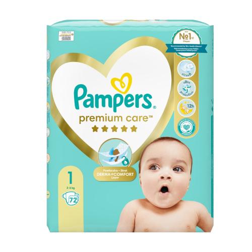 pampers procare pieluchy rozmiar 0 1-2 5kg 38 sztuk