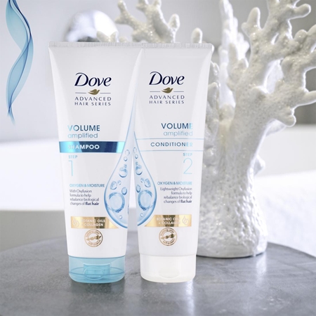 dove oxygen moisture szampon