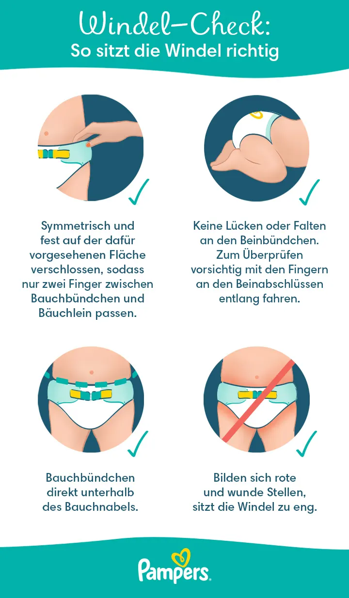 pampers größen