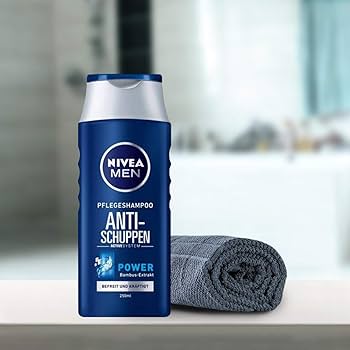 nivea men power szampon do włosów przeciwłupieżowy