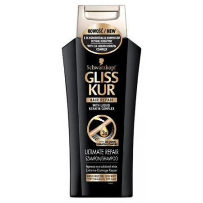 gliss kur ultimate volume szampon cena