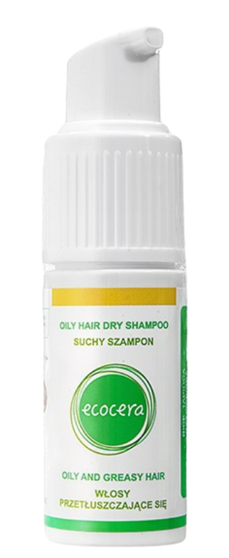 ecocera oily hair suchy szampon do włosów przetłuszczających się 15g