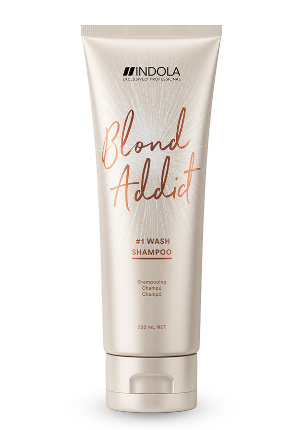 indola szampon blond