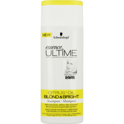 essence ultime szampon blond