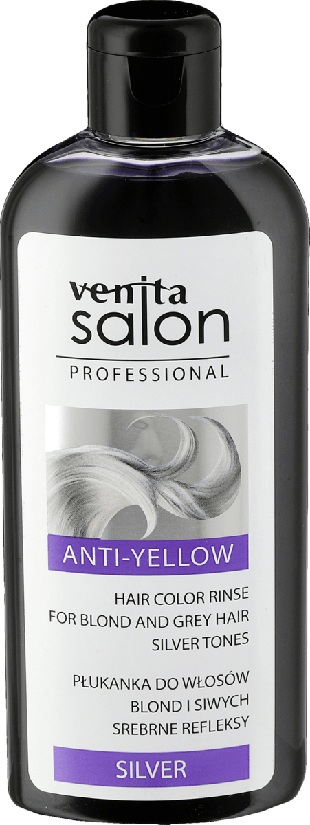 venita salon profrsional szampon do wlosow blond i siwych