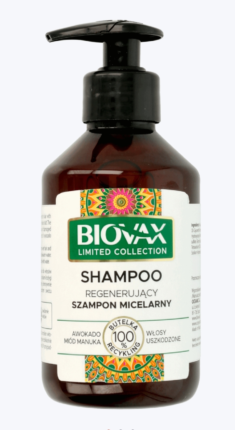 szampon biovax limited opinie