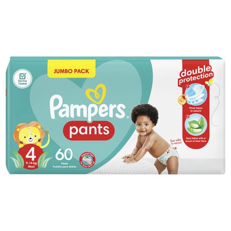 pampers pants 4 jumbo pack